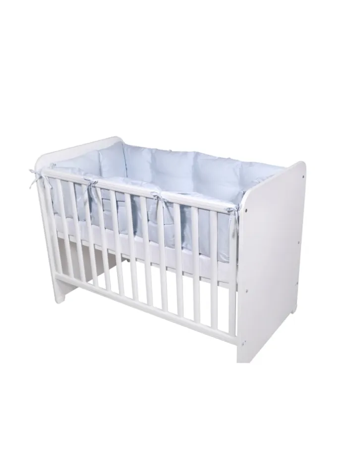 Babybett-Nestchen in blau