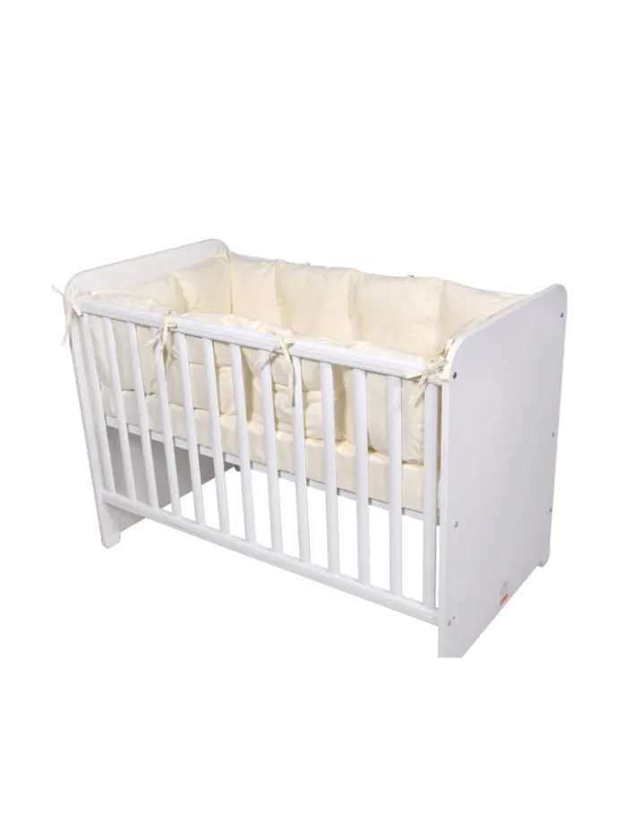 Babybett-Nestchen in natur