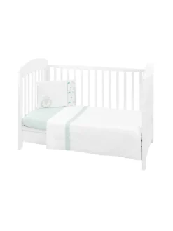 Babybettwäsche 6-teilig in grün