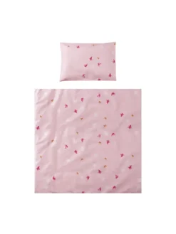 Babybettwäsche-Set Eva in rosa