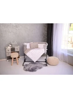 Babybettwäsche-Set Eva in rosa