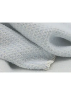 Babydecke Cotton in blau