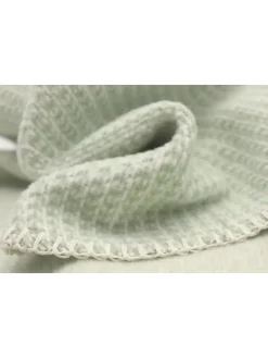 Babydecke Cotton in grün