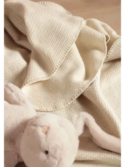 Babydecke Cotton in natur