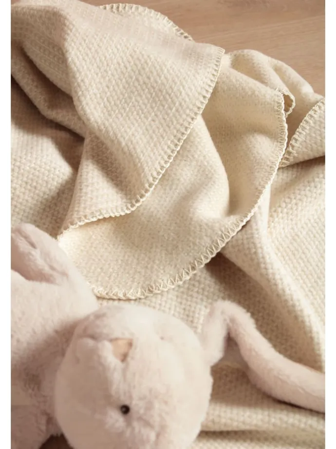 Babydecke Cotton in natur