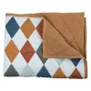 Babydecke "Diamond" in Bunt - (L)140 x (B)110 cm