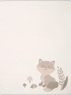Babydecke Foxy in natur