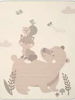 Babydecke Foxy&Friends in beige