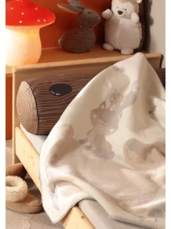 Babydecke Foxy&Friends in beige
