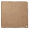 Babydecke in Beige - (L)80 x (B)80 cm