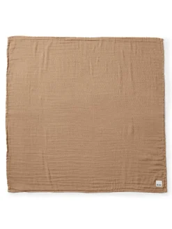 Babydecke in Beige - (L)80 x (B)80 cm