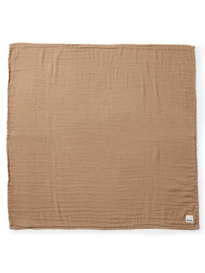 Babydecke in Beige - (L)80 x (B)80 cm