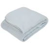 Babydecke in Hellblau - (L)100 x (B)70 cm