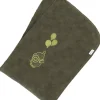 Babydecke in Khaki - (L)100 x (B)75 cm