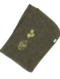 Babydecke in Khaki - (L)100 x (B)75 cm