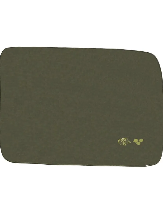 Babydecke in Khaki - (L)100 x (B)75 cm