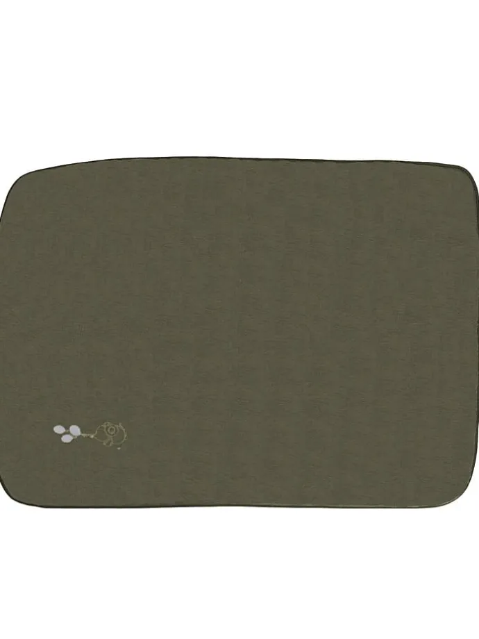 Babydecke in Khaki - (L)100 x (B)75 cm