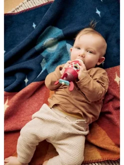 Babydecke Little Rocket in bunt