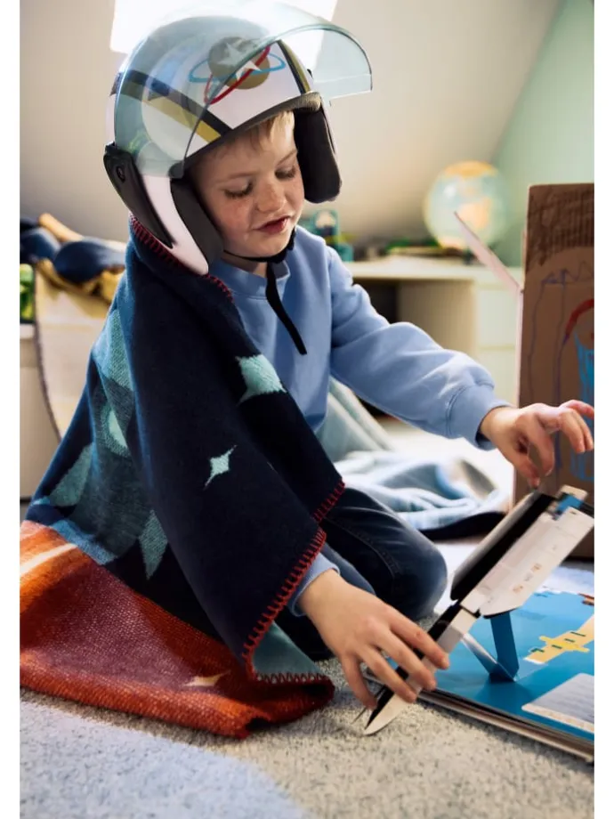 Babydecke Little Rocket in bunt