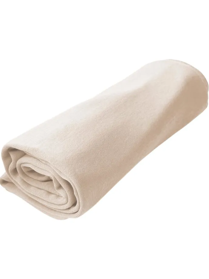 Babydecke Pucktuch in creme