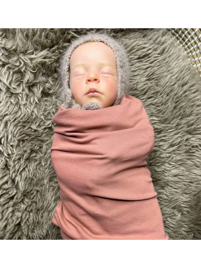 Babydecke Pucktuch in creme