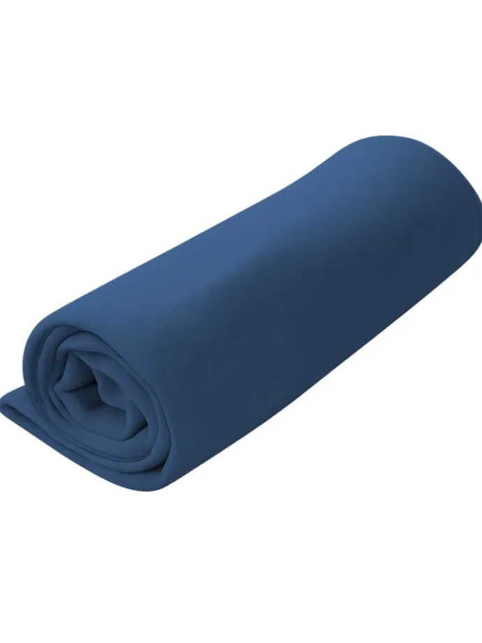 Babydecke Pucktuch in indigo