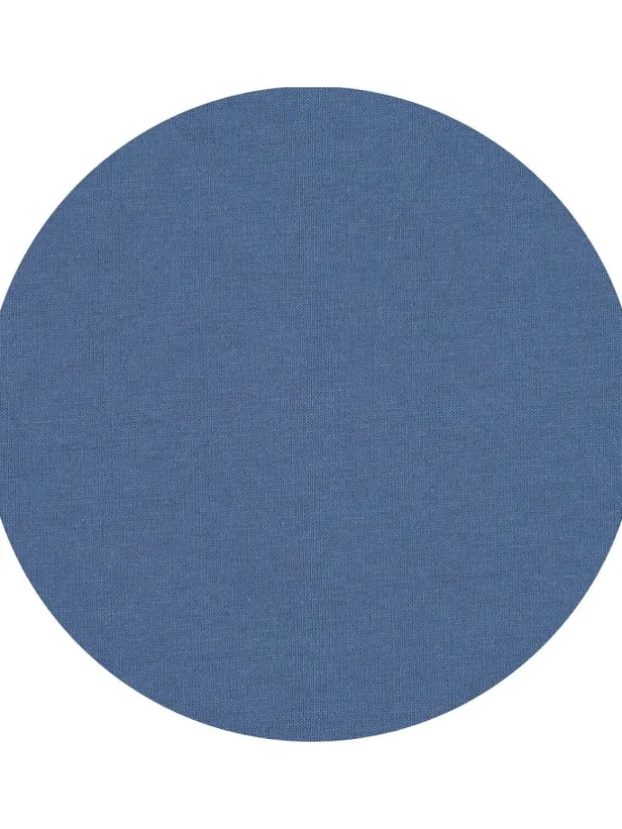 Babydecke Pucktuch in indigo
