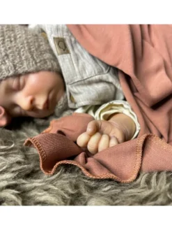 Babydecke Pucktuch in ocean