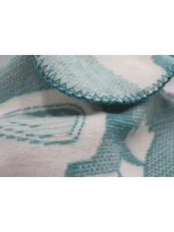 Babydecke Spacekid in blau
