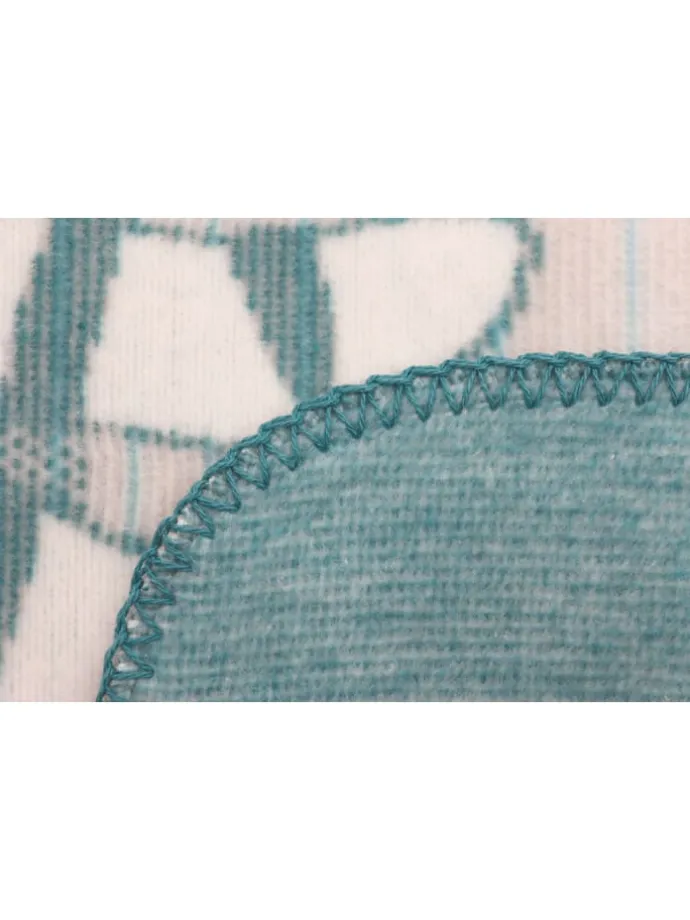 Babydecke Spacekid in blau