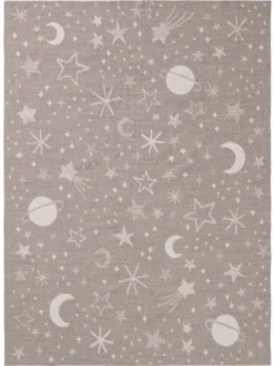Babydecke Universe in taupe
