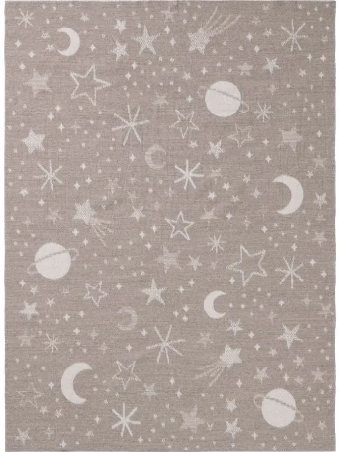 Babydecke Universe in taupe