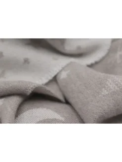 Babydecke Universe in taupe