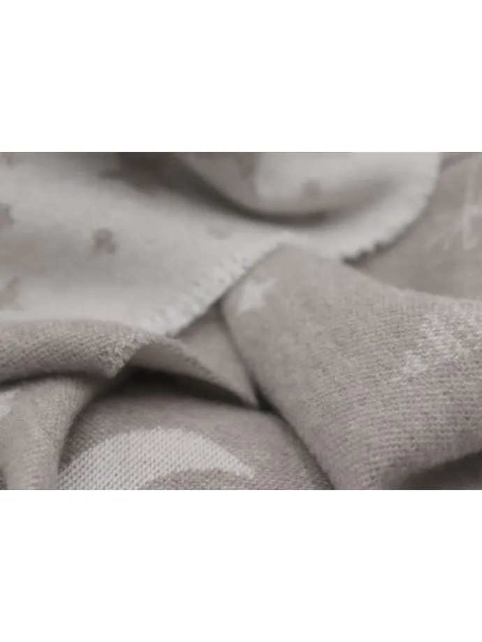 Babydecke Universe in taupe