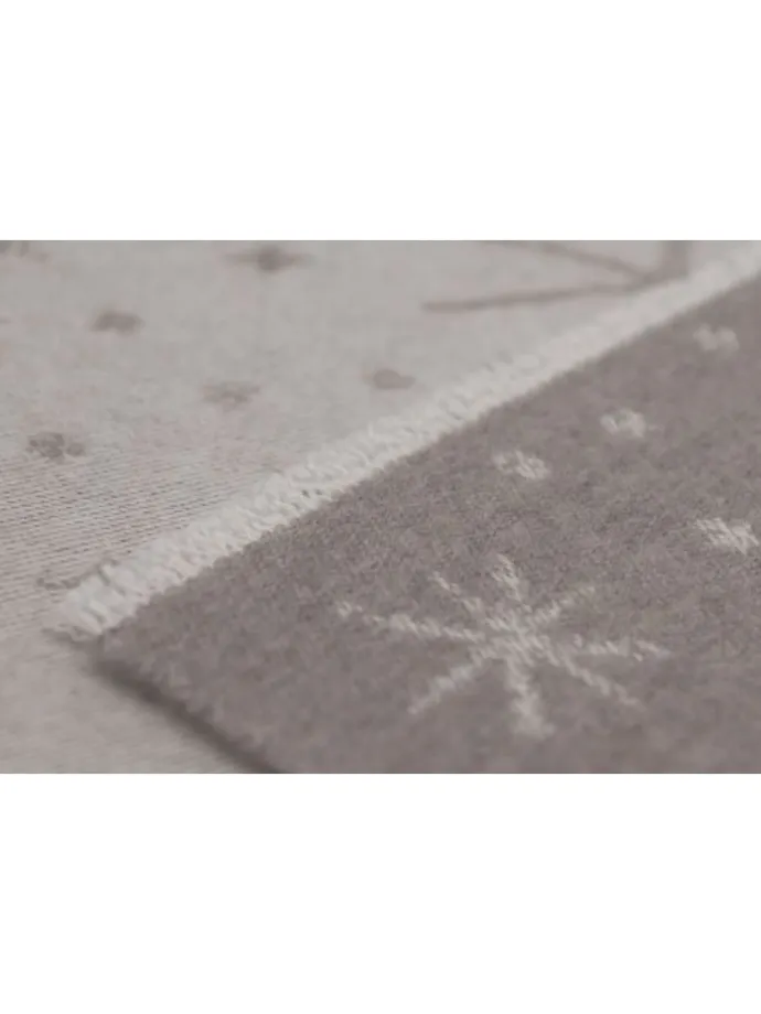 Babydecke Universe in taupe