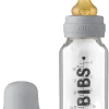 Babyflasche in Grau - 110 ml