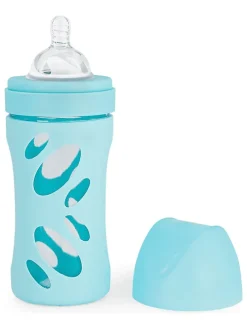 Babyflasche in Hellblau - 260 ml