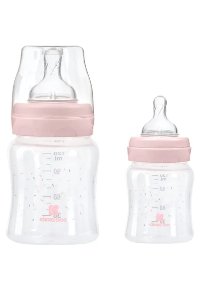 Babyflasche PP 120 ml in rosa