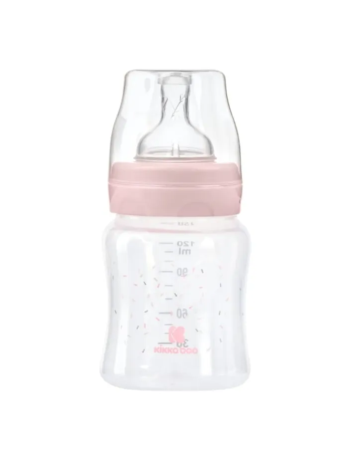 Babyflasche PP 120 ml in rosa