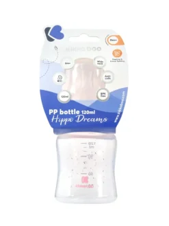 Babyflasche PP 120 ml in rosa