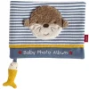 Baby-Fotoalbum - Otter in bunt,motiv