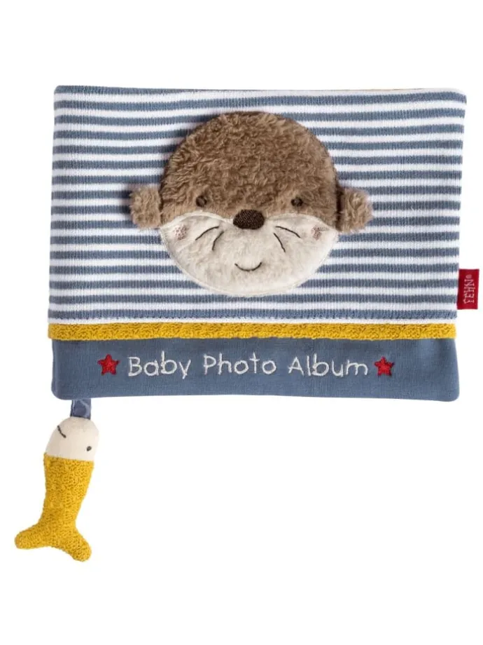 Baby-Fotoalbum - Otter in bunt,motiv