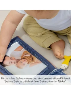 Baby-Fotoalbum - Otter in bunt,motiv