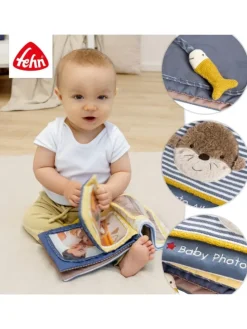 Baby-Fotoalbum - Otter in bunt,motiv