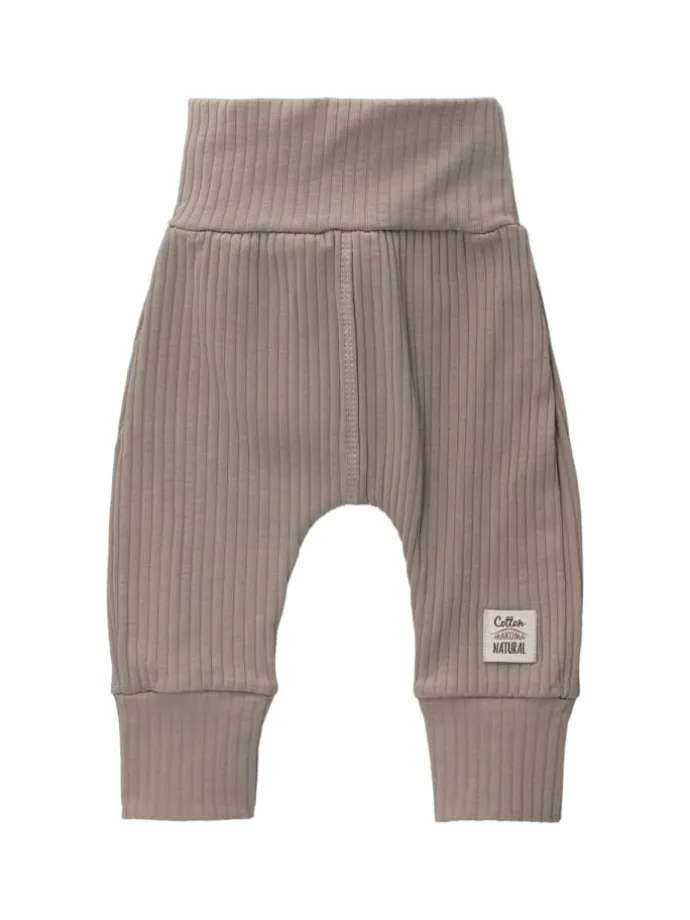 Babyhose Ripp in braun