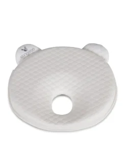 Babykissen Pooh ergonomisch in weiß
