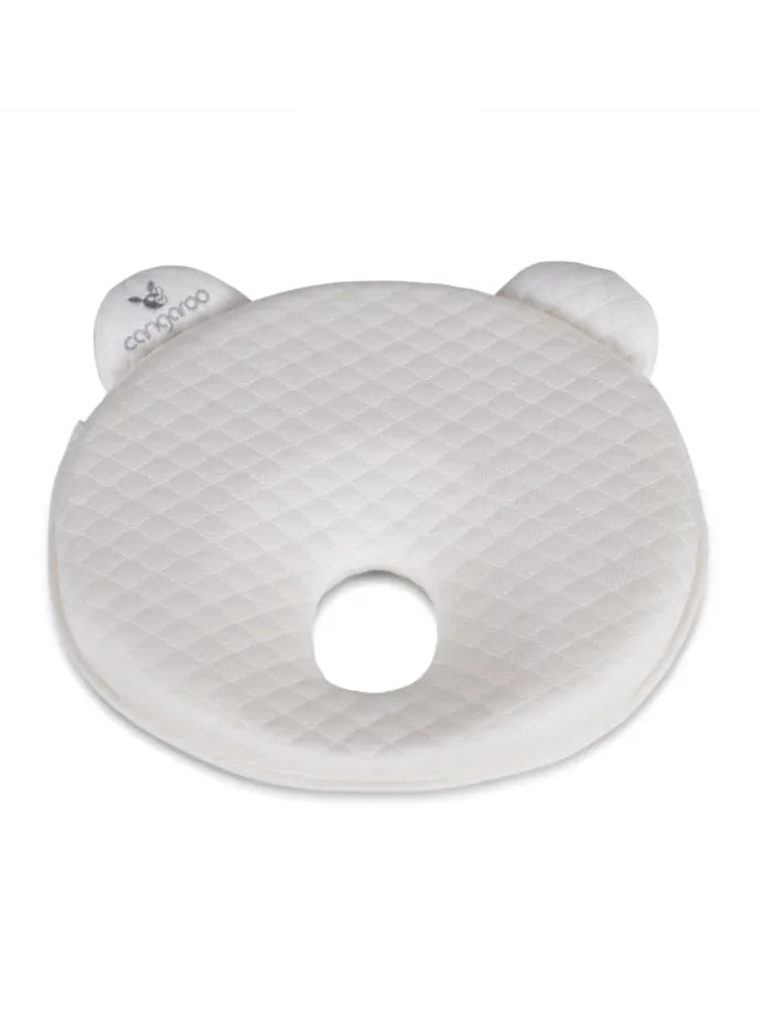 Babykissen Pooh ergonomisch in weiß