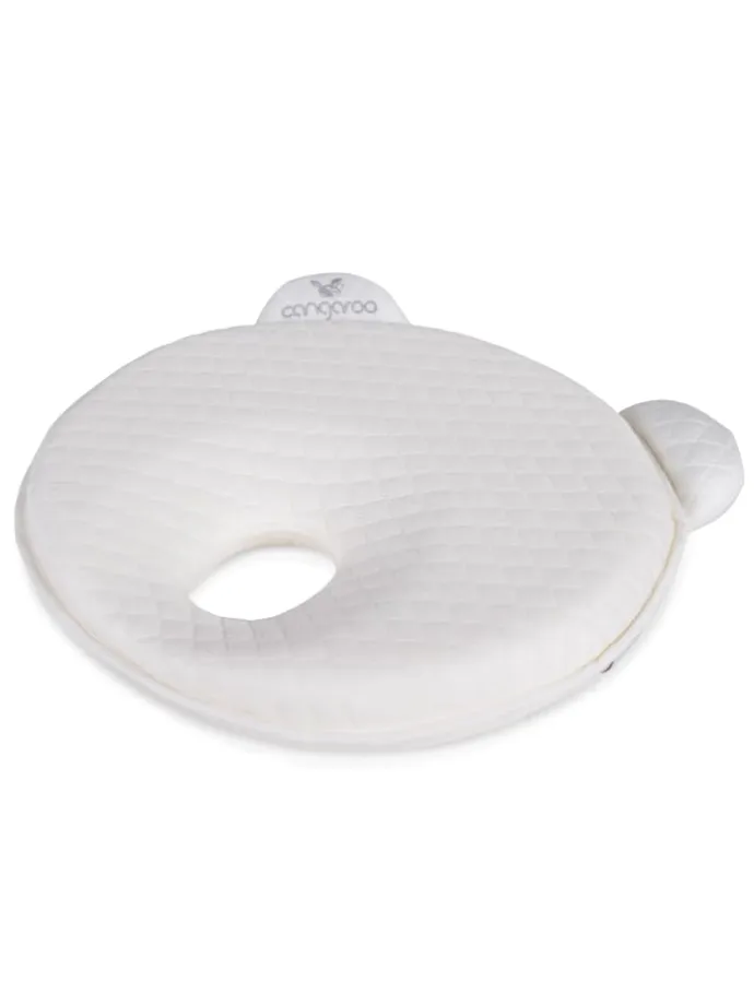 Babykissen Pooh ergonomisch in weiß