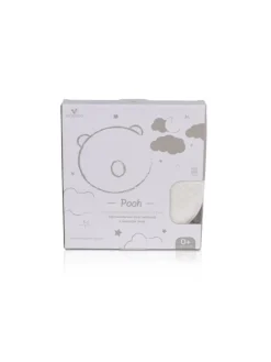 Babykissen Pooh ergonomisch in weiß
