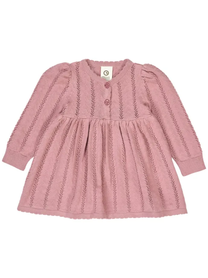 Babykleid in Nostalgia Rose